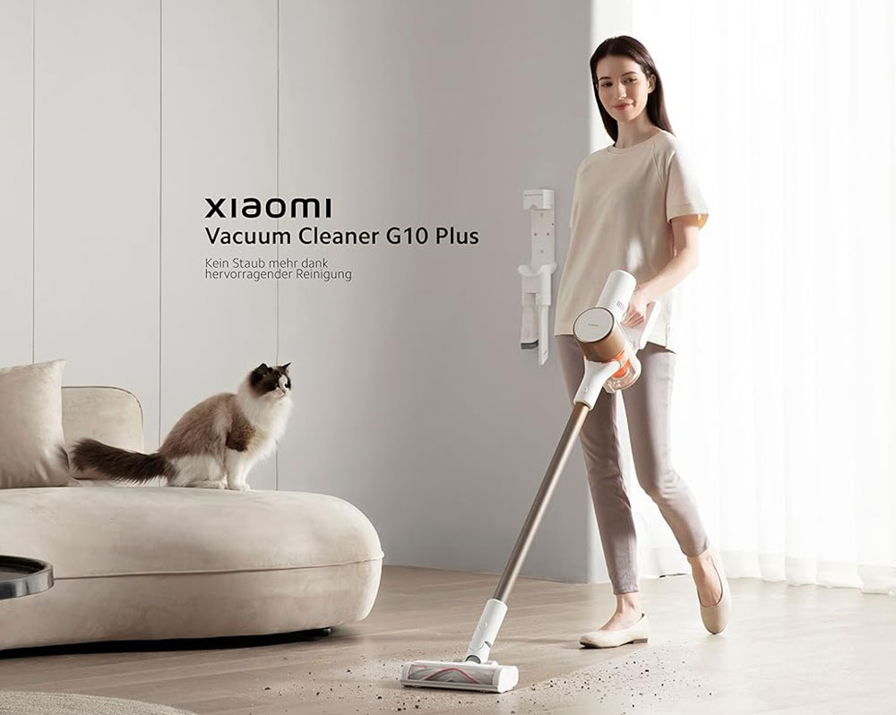 جاروبرقی شیائومی Xiaomi Vacuum Cleaner G10 Plus