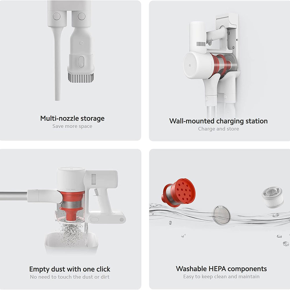 جارو شارژی شیائومی Xiaomi Vacuumn Cleaner G9 Plus