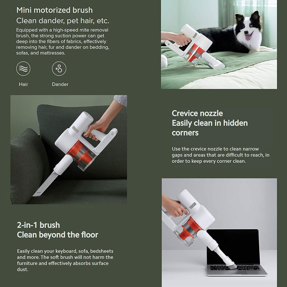 جارو شارژی شیائومی Xiaomi Vacuumn Cleaner G9 Plus