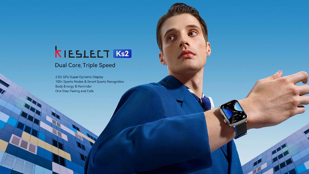 ساعت هوشمند شیائومی Kieslect SmartWatch KS2