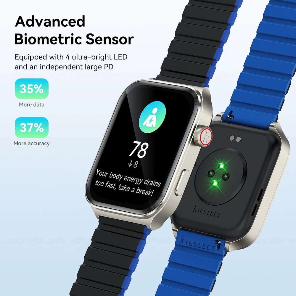 ساعت هوشمند شیائومی Kieslect SmartWatch KS2