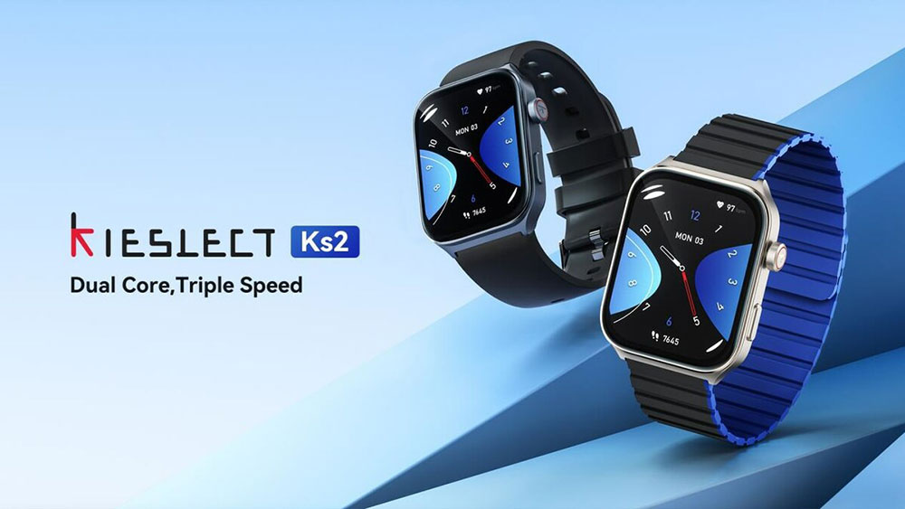 ساعت هوشمند شیائومی Kieslect SmartWatch KS2
