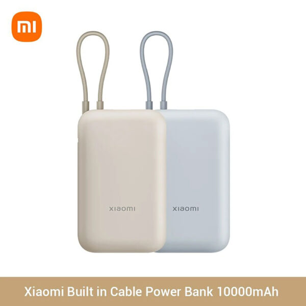 پاوربانک 10000 میلی آمپر شیائومی Xiaomi Power Bank P15ZM