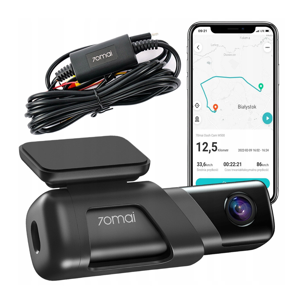 دوربین خودرو شیائومی مدل 70mai dash cam M500 128GB