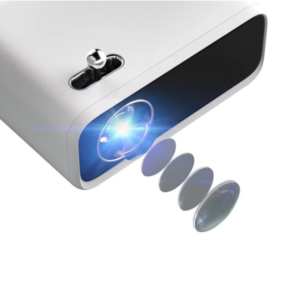 ویدیو پروژکتور ونبو مدل Wanbo Mini Projector Portable projector