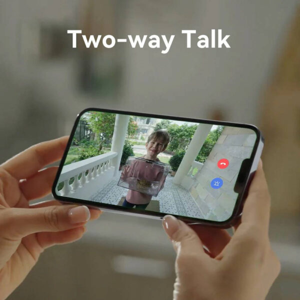 زنگ درب تصویری IMILAB Smart Wireless Video Doorbell