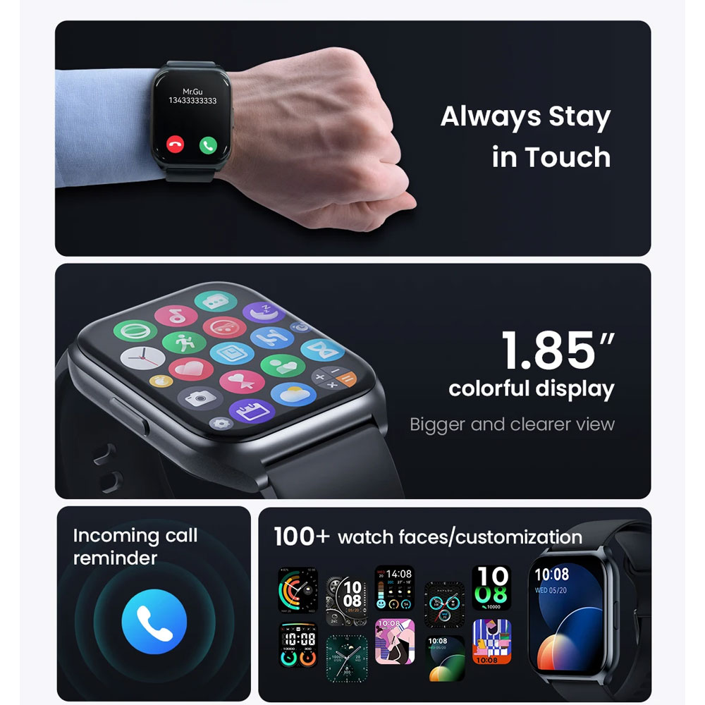 ساعت-هوشمند-هایلو-مدل-Haylou-LS02-Pro-Smart-Watch ساعت هوشمند هایلو مدل Haylou LS02 Pro Smart Watch