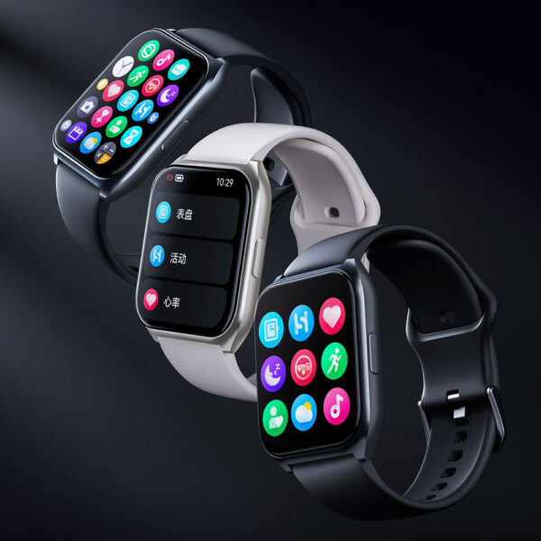ساعت هوشمند هایلو مدل Haylou LS02 Pro Smart Watch