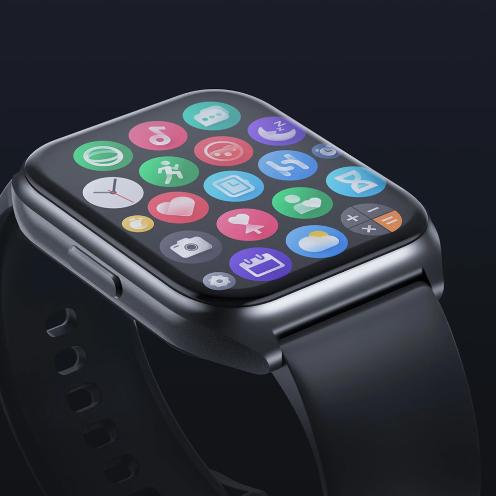 ساعت-هوشمند-هایلو-مدل-Haylou-LS02-Pro-Smart-Watch ساعت هوشمند هایلو مدل Haylou LS02 Pro Smart Watch