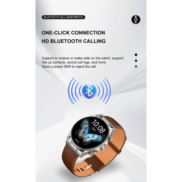 ساعت هوشمند هی پلاس شیائومی مدل Xiaomi heyplus gtr bluetooth call smartwatch