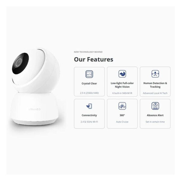 معرفی دوربین نظارتی هوشمند ایملب مدل IMILAB C30 Security Camera