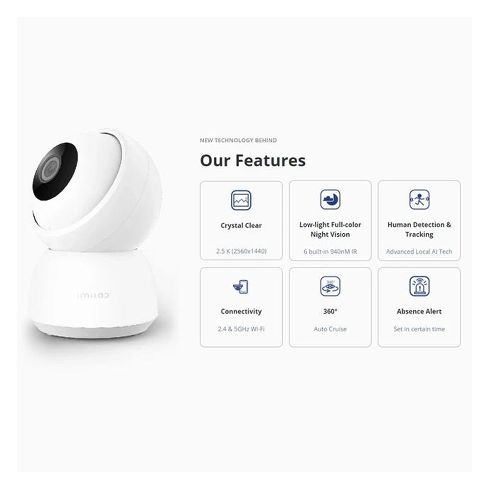 معرفی-دوربین-نظارتی-هوشمند-ایملب-مدل-IMILAB-C30-Security-Camera معرفی دوربین نظارتی هوشمند ایملب مدل IMILAB C30 Security Camera