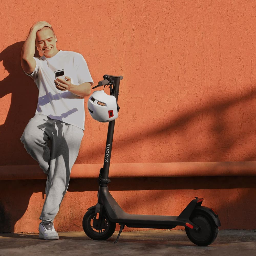 اسکوتر برقی تاشو شیائومی مدل Xiaomi Electric Scooter 4 Lite 2nd Gen