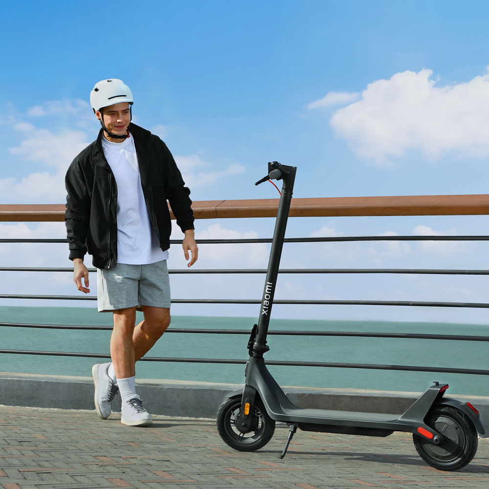 اسکوتر برقی تاشو شیائومی مدل Xiaomi Electric Scooter 4 Lite 2nd Gen
