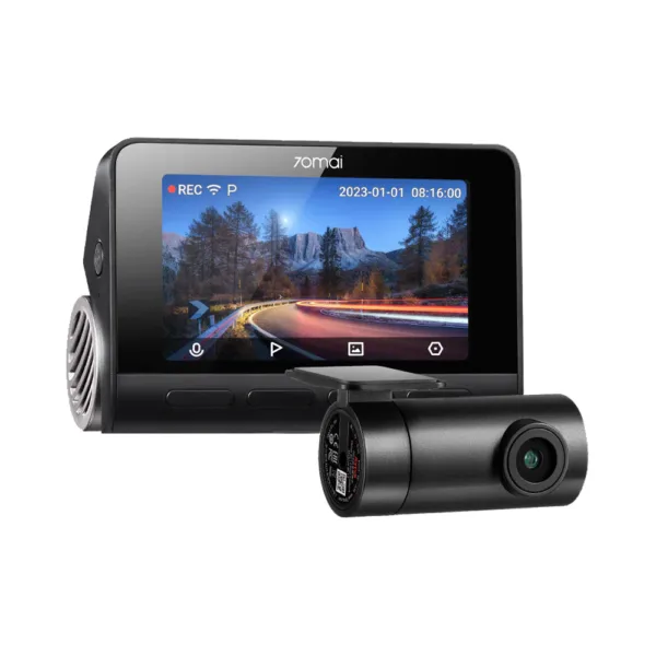 دوربین خودروی شیائومی مدل 70Mai Dash Cam 4K A810 Set (جعبه باز)