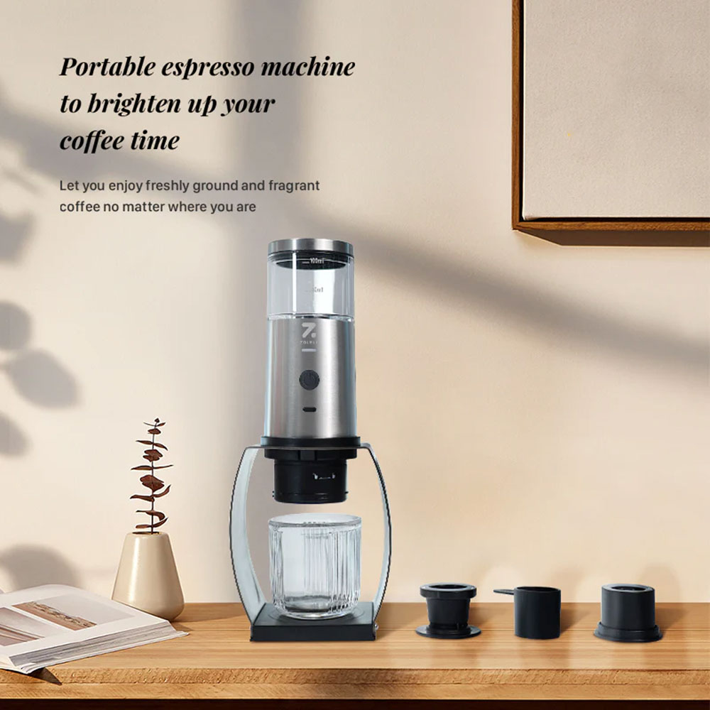 اسپرسو-ساز-شارژی-قابل-حمل-شیائومی-مدل-Zolele-Espresso-Machine-MG73T اسپرسو ساز شارژی قابل حمل شیائومی مدل Zolele Espresso Machine MG73T