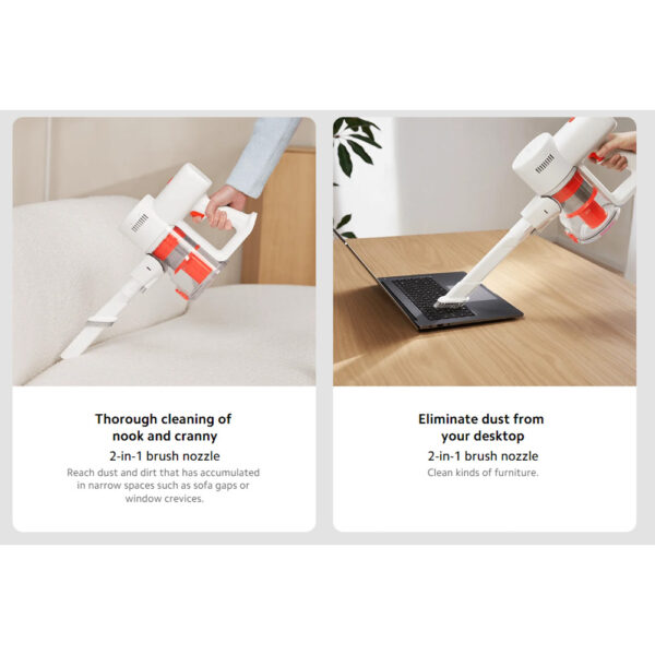 جارو عصایی شیائومی مدل xiaomi vacuum cleaner g20 lite