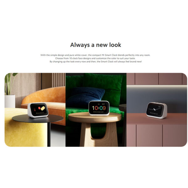 ساعت رومیزی هوشمند شیائومی مدل Xiaomi Mi Smart Clock