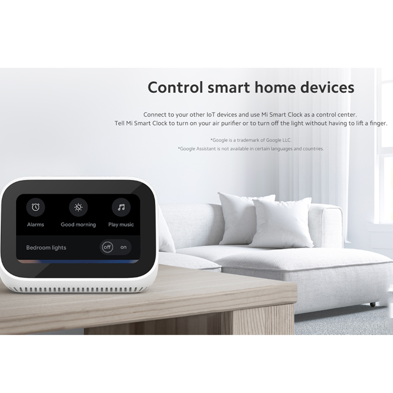 ساعت-رومیزی-هوشمند-شیائومی-مدل-Xiaomi-Mi-Smart-Clock ساعت رومیزی هوشمند شیائومی مدل Xiaomi Mi Smart Clock