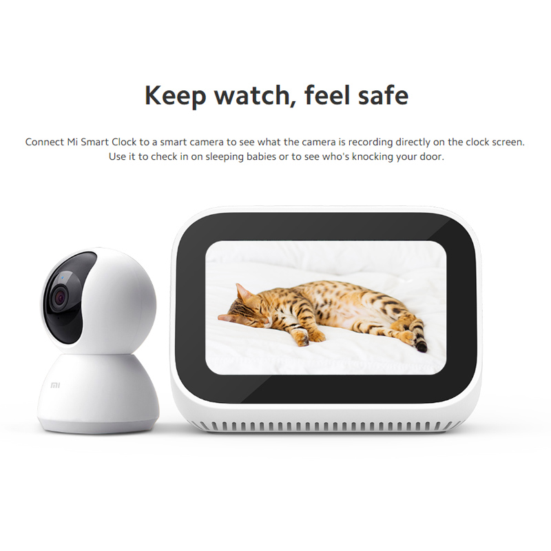 ساعت رومیزی هوشمند شیائومی مدل Xiaomi Mi Smart Clock