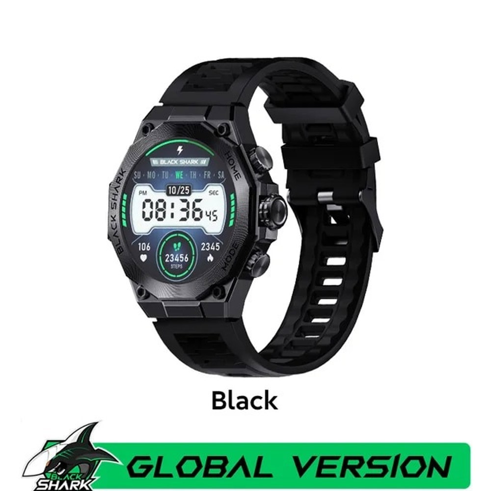 ساعت هوشمند بلک شارک Black Shark S1 Pro Smart Watch Global Version
