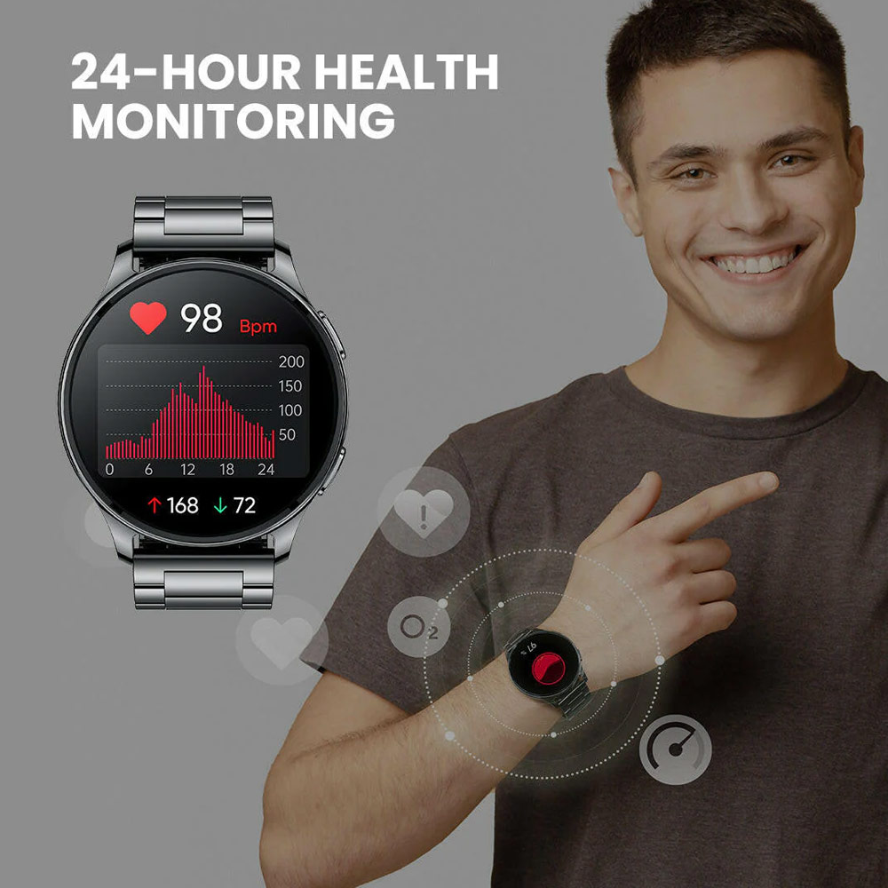ساعت هوشمند شیائومی مدل Amazfit Pop 3R