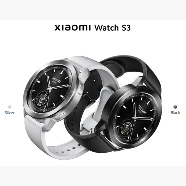 ساعت هوشمند شیائومی مدل Xiaomi Watch S3