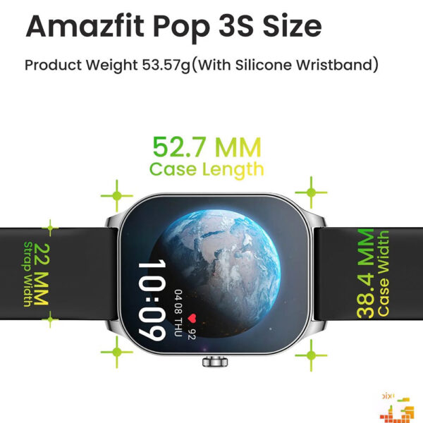 ساعت هوشمند Amazfit Pop 3S