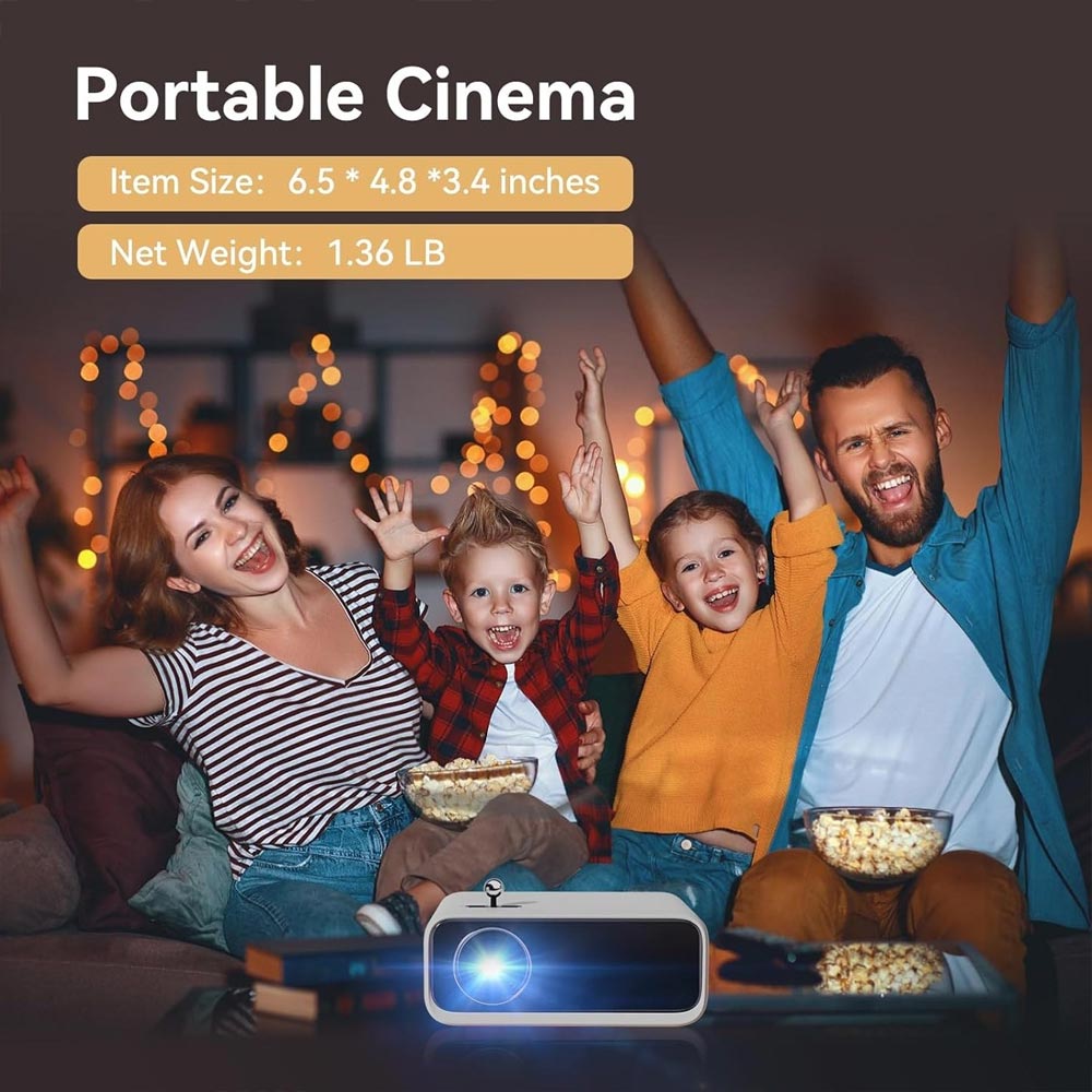 ویدئو پروژکتور شیائومی مدل Xiaomi video projector wanbo mini pro