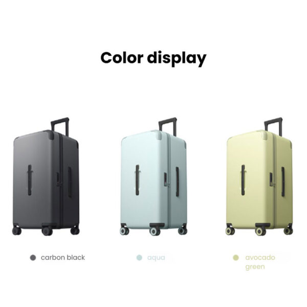 چمدان شیائومی mijia large capacity suitcase 26inch MJDRLLXXRM