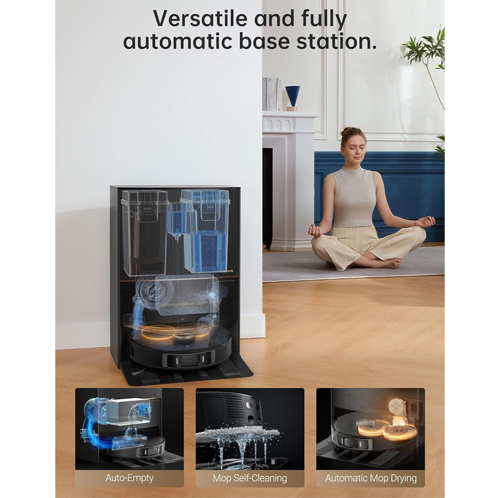 جارو رباتیک شیائومی مدل dreame L30 Ultra Robot Vacuum