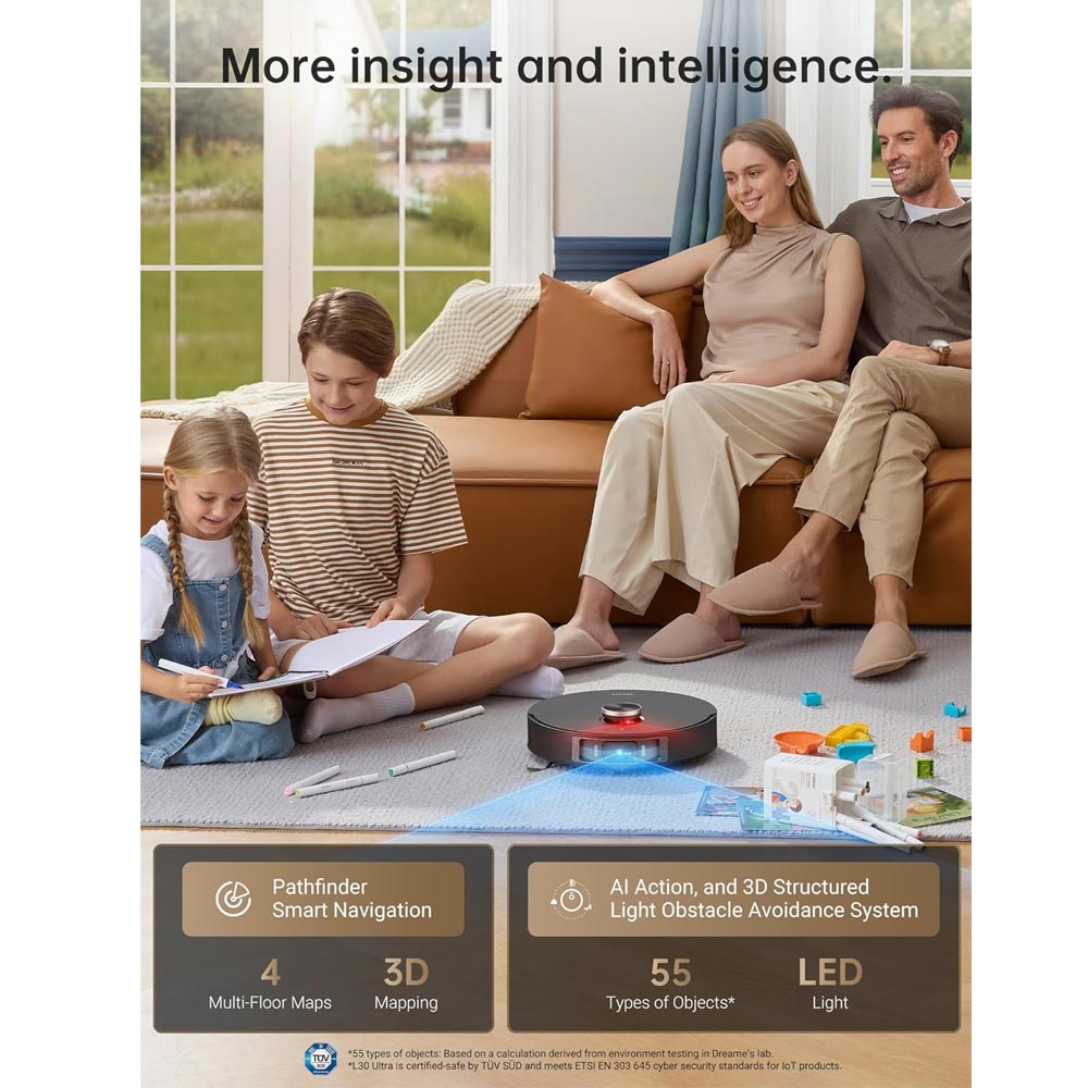 جارو-رباتیک-شیائومی-مدل-dreame-L30-Ultra-Robot-Vacuum جارو رباتیک شیائومی مدل dreame L30 Ultra Robot Vacuum