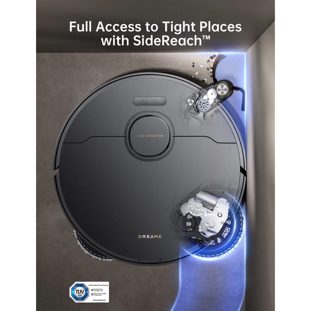 جارو-رباتیک-هوشمند-شیائومی-مدل-Dreame-X40-Ultra-Robot-Vacuum جارو رباتیک هوشمند شیائومی مدل Dreame X40 Ultra Robot Vacuum