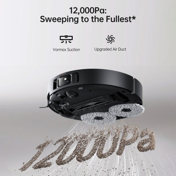 جارو رباتیک هوشمند شیائومی مدل Dreame X40 Ultra Robot Vacuum