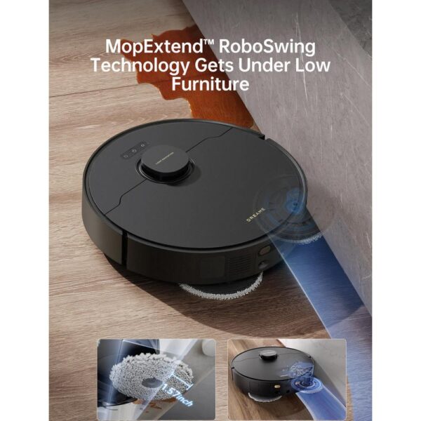 جارو رباتیک هوشمند شیائومی مدل Dreame X40 Ultra Robot Vacuum