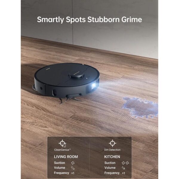جارو رباتیک هوشمند شیائومی مدل Dreame X40 Ultra Robot Vacuum