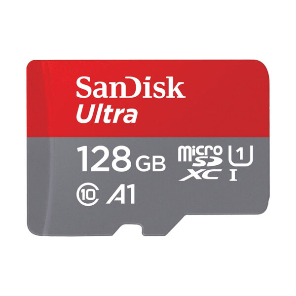 کارت حافظه microSDXC مدل SanDisk 128GB Ultra microSDXC
