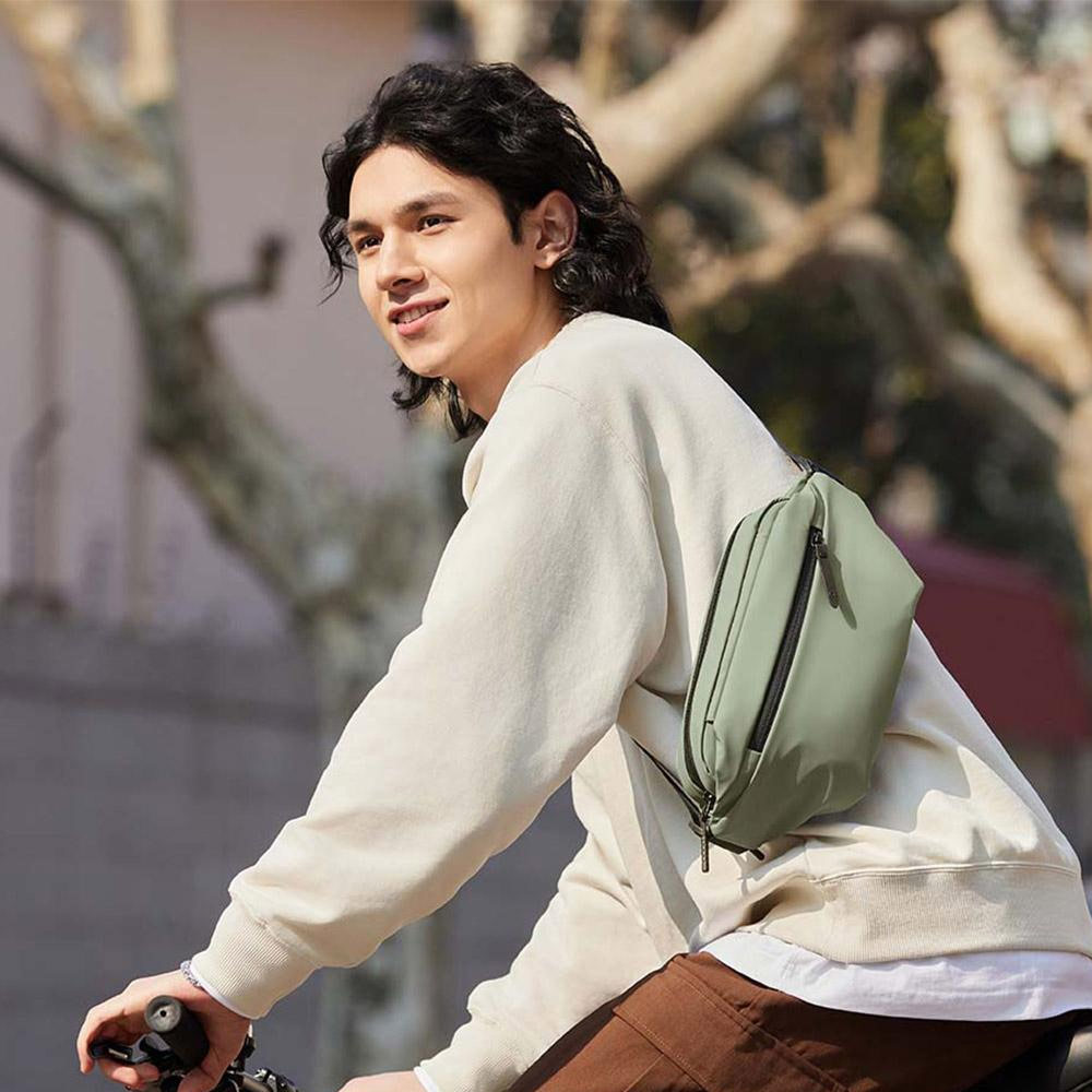 کیف-کمری-شیائومی-Mijia-Multifunctional-Sports-and-Leisure-Chest-Bag-MJXB01RM کیف کمری شیائومی Mijia Multifunctional Sports and Leisure Chest Bag MJXB01RM