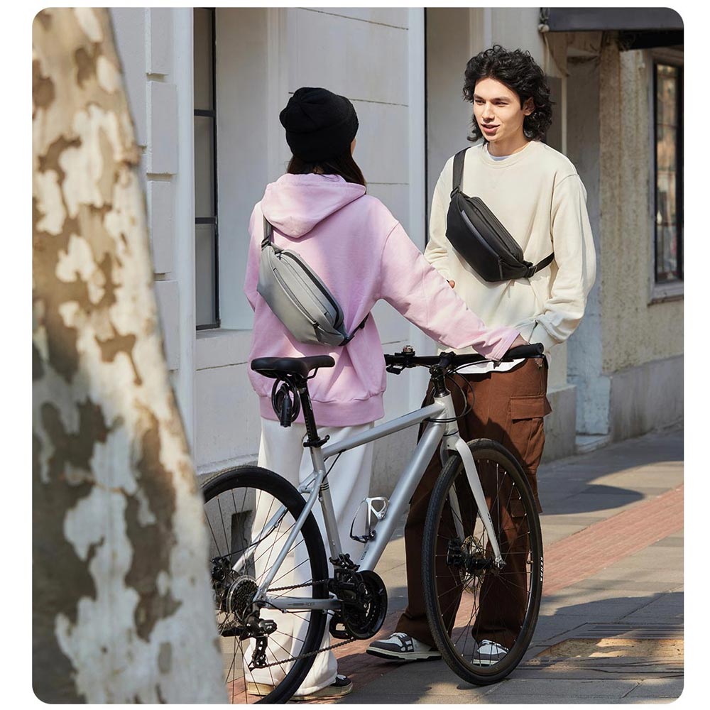 کیف-کمری-شیائومی-Mijia-Multifunctional-Sports-and-Leisure-Chest-Bag-MJXB01RM کیف کمری شیائومی Mijia Multifunctional Sports and Leisure Chest Bag MJXB01RM