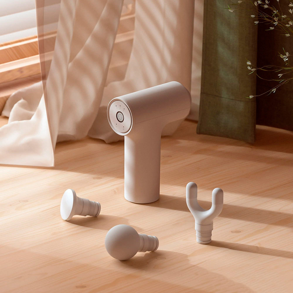 ماساژور تفنگی شیائومی مدل Xiaomi Mijia Mini Fascia Gun 2C  
