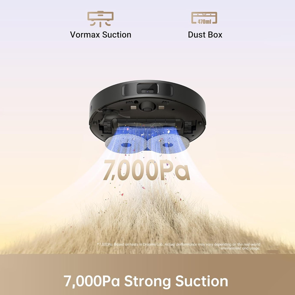 جارو رباتیک شیائومی مدل Xiaomi Robot Vacuum Dreame L10S Pro Gen 2