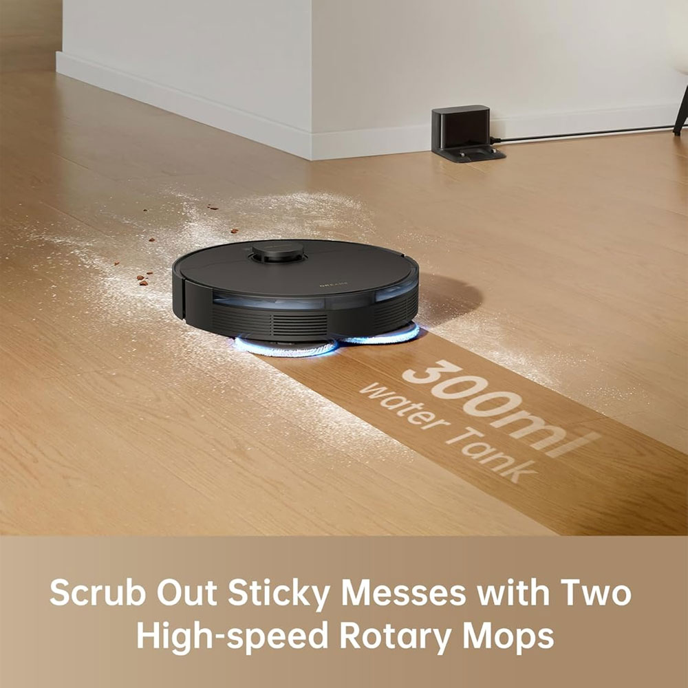 جارو رباتیک شیائومی مدل Xiaomi Robot Vacuum Dreame L10S Pro Gen 2