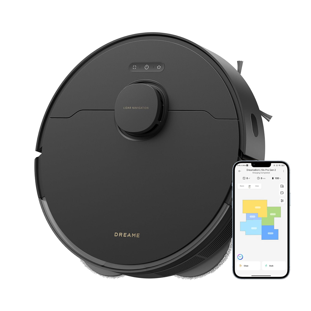 جارو رباتیک شیائومی مدل Xiaomi Robot Vacuum Dreame L10S Pro Gen 2