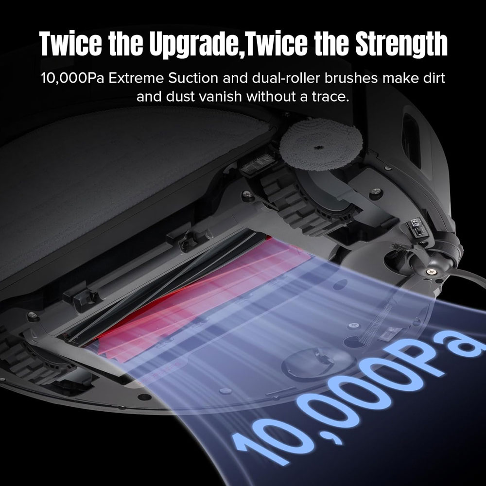 جارو رباتیک شیائومی مدل roborock S8 MaxV Ultra