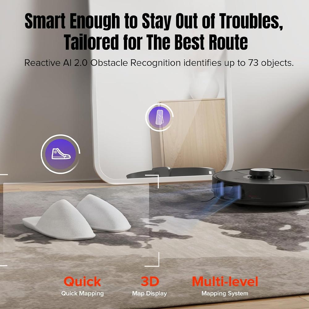 جارو رباتیک شیائومی مدل roborock S8 MaxV Ultra