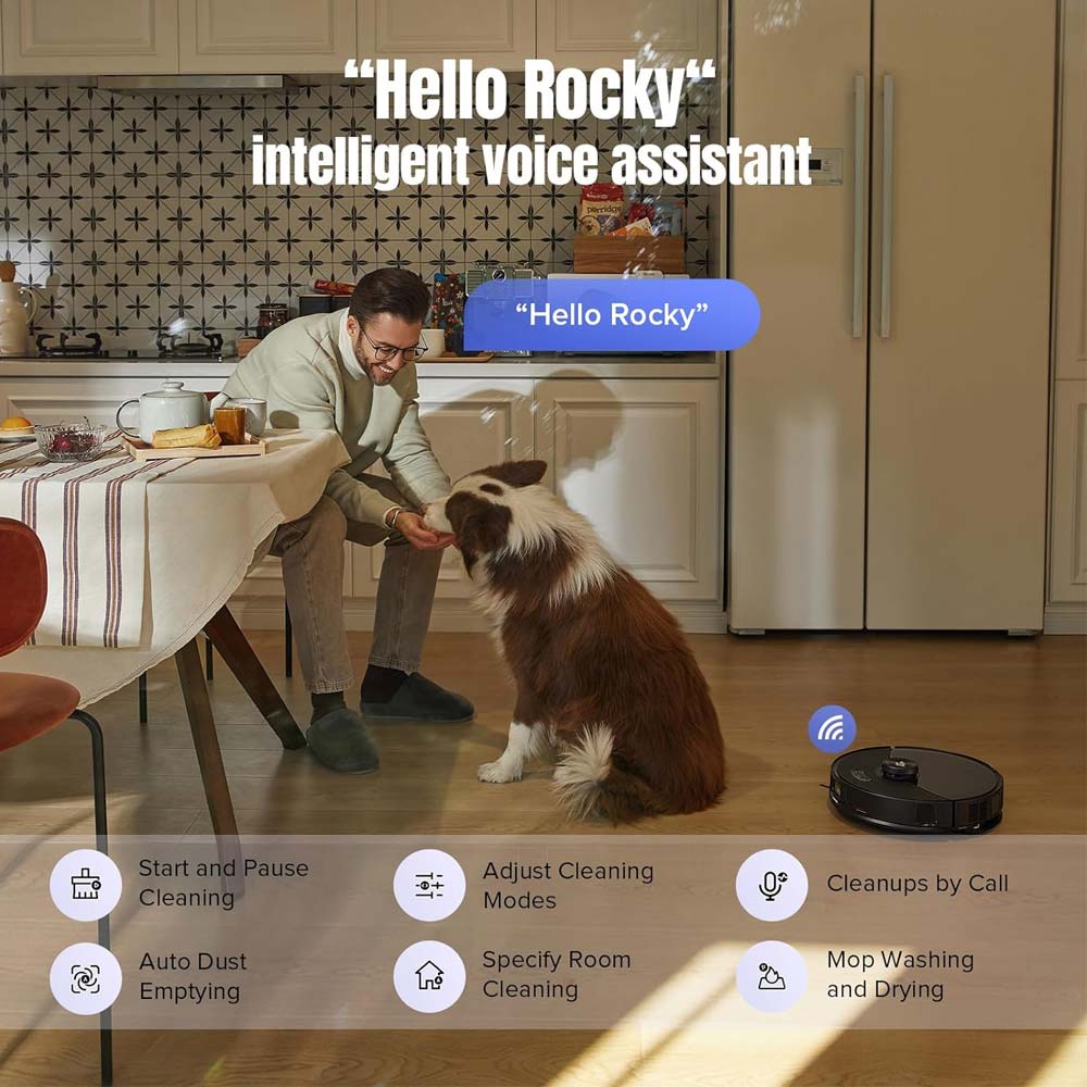 جارو رباتیک شیائومی مدل roborock S8 MaxV Ultra