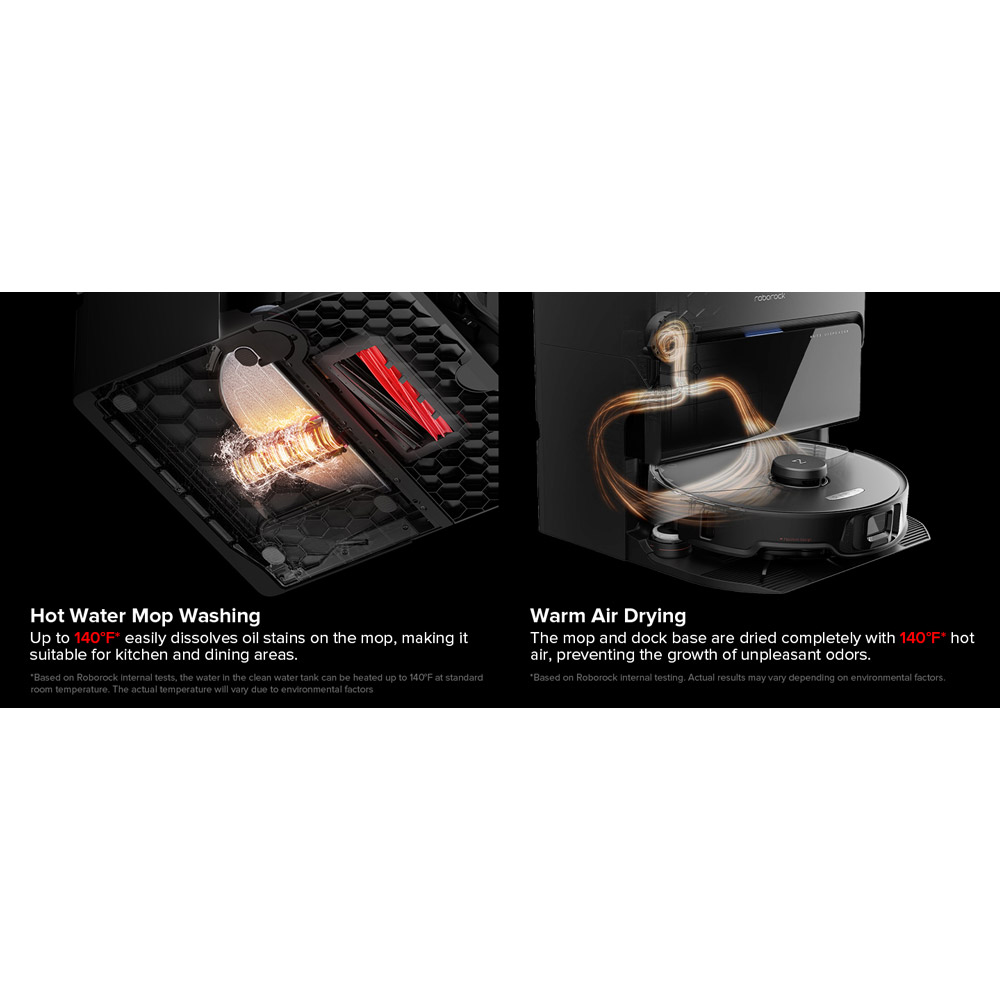 جارورباتیک شیائومی مدل roborock S8 Max Ultra Robot Vacuum