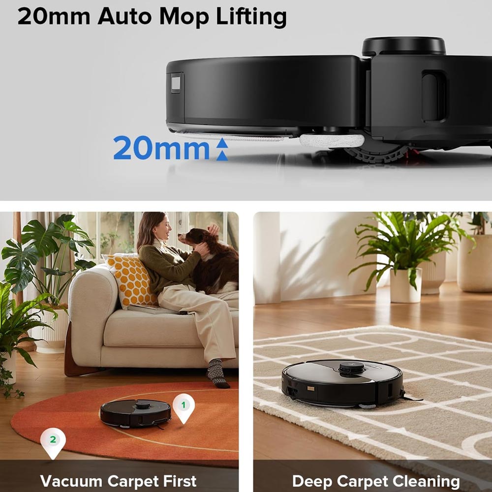 جارورباتیک شیائومی مدل roborock S8 Max Ultra Robot Vacuum