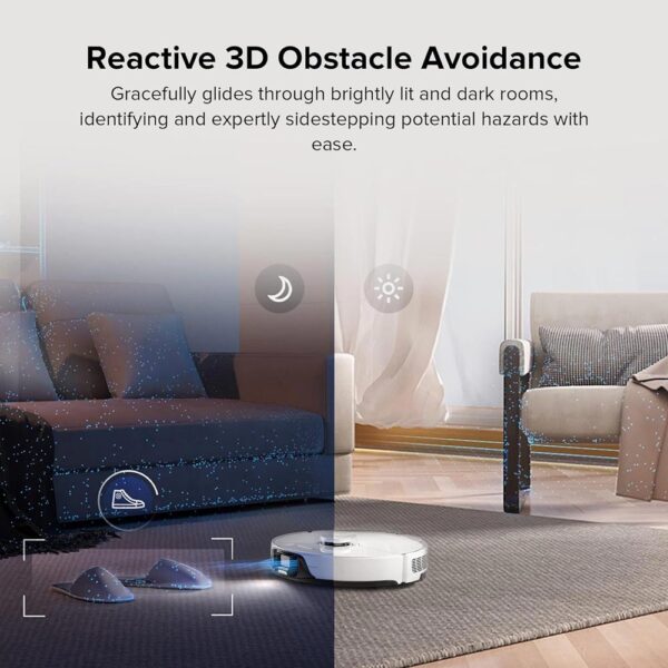 جارورباتیک شیائومی مدل roborock S8 Robot Vacuum and Mop Cleaner