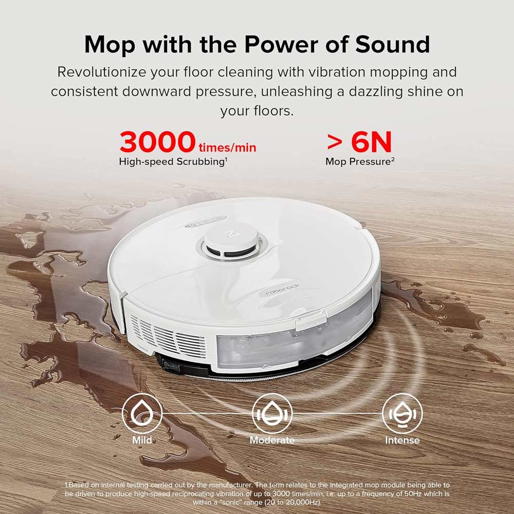جارورباتیک شیائومی مدل roborock S8 Robot Vacuum and Mop Cleaner